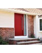 Fargo 26C - porte d entrée vitrée 
Coloris: rouge (RAL)