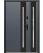 Fargo 26 DB - porte d'entrée avec lateraux