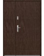 Fargo 26F DB - porte d entrée avec panneau latéral