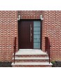 Fargo 26G - porte d entrée maison
Coloris: acajou