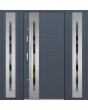 Fargo 26H T - porte exterieur avec 2 panneaux latéral