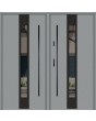 Fargo 30 double - double portes d’extérieur en acier pour commerces