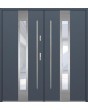 Fargo 30 double - double portes d’extérieur en acier pour commerces