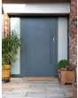 LIM W312 - porte d'entrée moderne en aluminium