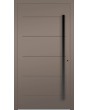 LIM W313 - porte d'entrée moderne en aluminium