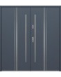 Fargo 32 double - porte-fenêtre métallique pour entrée