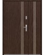 Fargo 32A DB - porte extérieur avec 1 panneau latéral