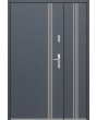 Fargo 32A DB - porte extérieur avec 1 panneau latéral