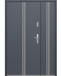 Fargo 32 DB - porte exterieur avec panneau latéral