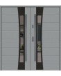 Fargo 37 double - double porte pour entrée / portes-fenêtres