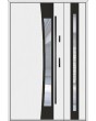Fargo 37A DB - porte extérieur avec 1 panneau latéral