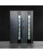 Fargo 37 DB - porte exterieur avec panneau latéral