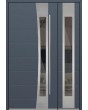 Fargo 37 DB - porte exterieur avec panneau latéral