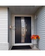 Fargo 37 DB - porte exterieur avec panneau latéral