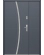 Fargo 40 DB - porte d entrée avec panneau latéral