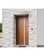 Fargo 41A  - porte d entree securisee, Coloris: winchester