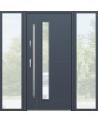 configuration personnalisée - Fargo porte d'entrée avec fixe latéral gauche et droite