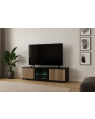 Cambridge tv - TV cabinet with LED lights