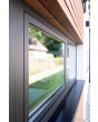 AL86-D1 - Double fenêtre en aluminium - oscillo-battante / fixe