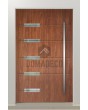LIM Abakus - porte d'entrée en aluminium