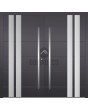 LIM AD10 double - porte d'entrée double en aluminium