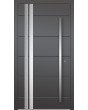 LIM Ad10 - porte d'entrée moderne en aluminium