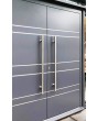 LIM Ad18 double / porte d'entrée française en aluminium