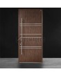 Wenge LIM AD18 - porte d'entrée en aluminium