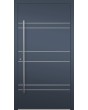 LIM ad18 - porte d'entrée en aluminium