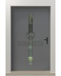 PIVOT AG01B - porte pivotante extérieure isolée en aluminium
