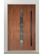 LIM AG01B - meilleure porte extérieure en aluminium isolée