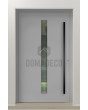 LIM AG01B - meilleure porte extérieure en aluminium isolée