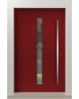 LIM AG01B - meilleure porte extérieure en aluminium isolée