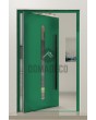 PIVOT AG01B - porte pivotante extérieure isolée en aluminium