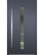 LIM AG01B - meilleure porte extérieure en aluminium isolée