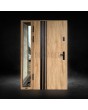 Sta Almeida-Trois noir - porte entree avec boite aux lettres
