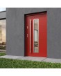 porte arrière extérieure en acier