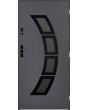 Sta Taurus noir - porte entree contemporaine