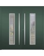 LIM AP01 double / porte en aluminium moderne française