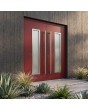 LIM AP01 double / porte en aluminium moderne française