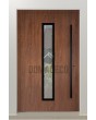 PIVOT AP01 - porte d'entrée pivotante haut de gamme en aluminium