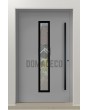 LIM AP01 - porte aluminium vitrée