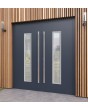 LIM AP01 double / porte en aluminium moderne française