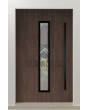 LIM AP01 - porte aluminium vitrée