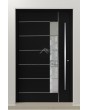 PIVOT AP02 - porte d'entrée pivotante en aluminium avec vitrage