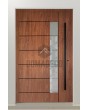 LIM AP02 - porte d’entrée contemporaine en aluminium