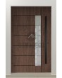 LIM AP02 - porte d’entrée contemporaine en aluminium