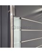LIM AP02 - porte d’entrée contemporaine en aluminium