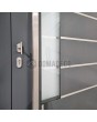 LIM AP02 - porte d’entrée contemporaine en aluminium