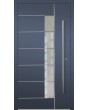 LIM AP02 - porte d’entrée contemporaine en aluminium